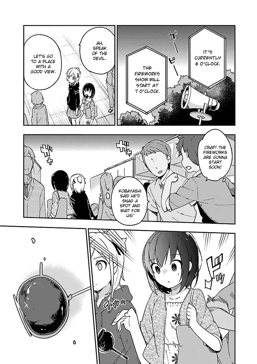 Ookami Shounen wa Kyou mo Uso o Kasaneru Chapter 28 page 22 - Chapter 28