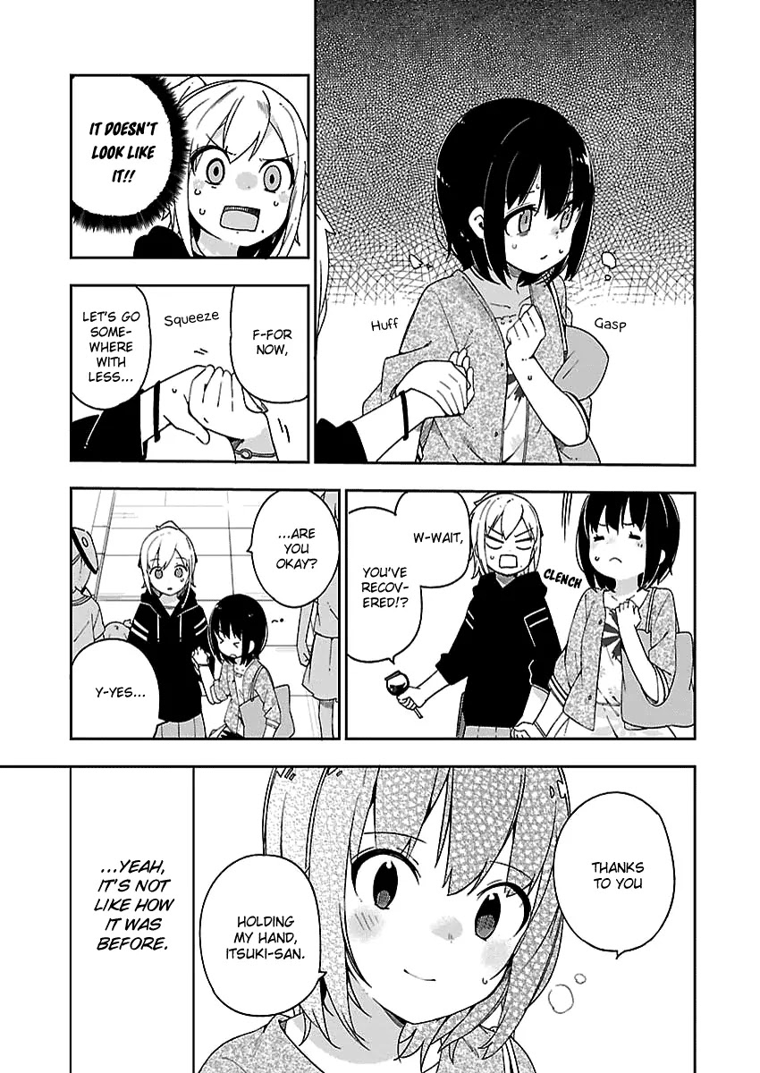 Ookami Shounen wa Kyou mo Uso o Kasaneru Chapter 28 page 24 - Chapter 28