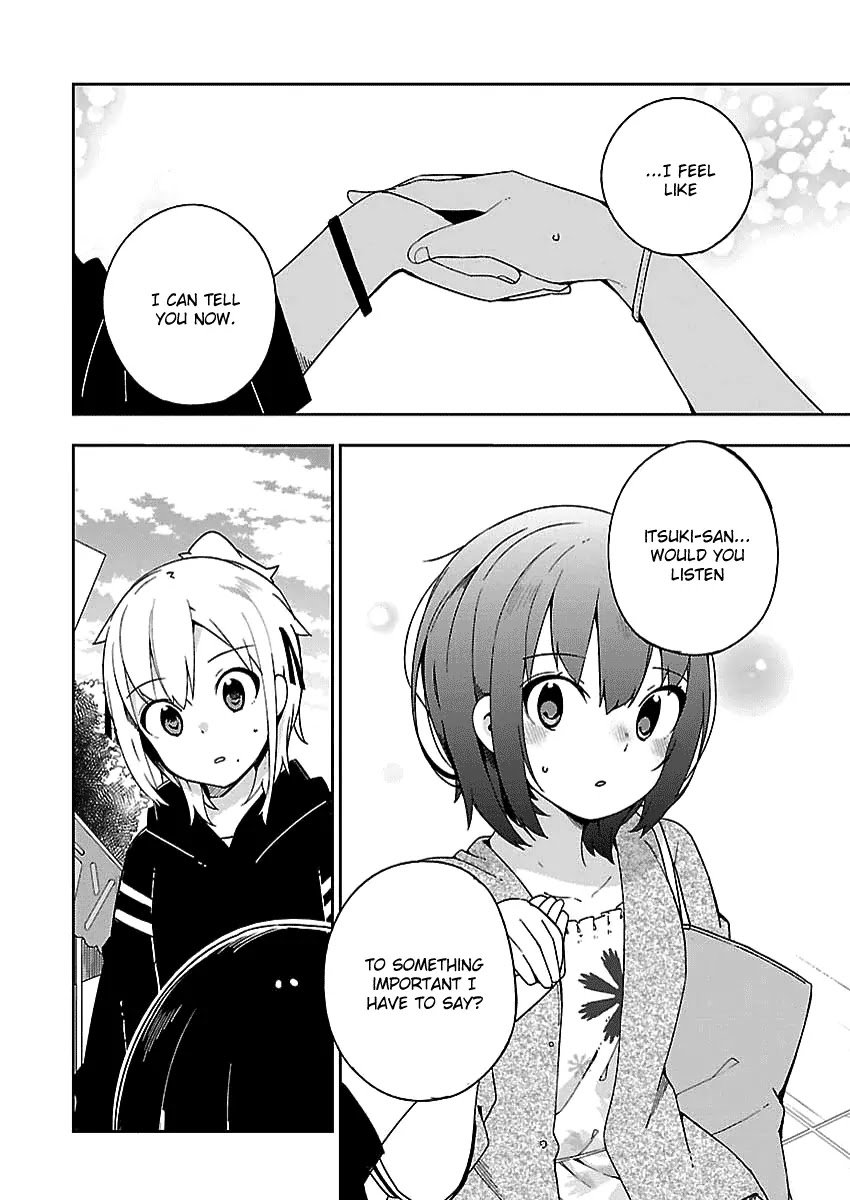 Ookami Shounen wa Kyou mo Uso o Kasaneru Chapter 28 page 25 - Chapter 28