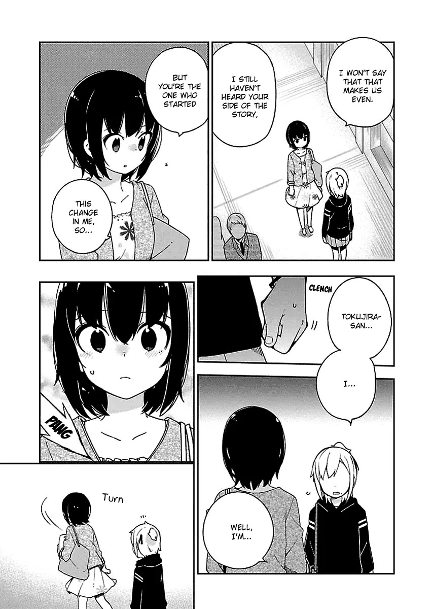 Ookami Shounen wa Kyou mo Uso o Kasaneru Chapter 28 page 4 - Chapter 28