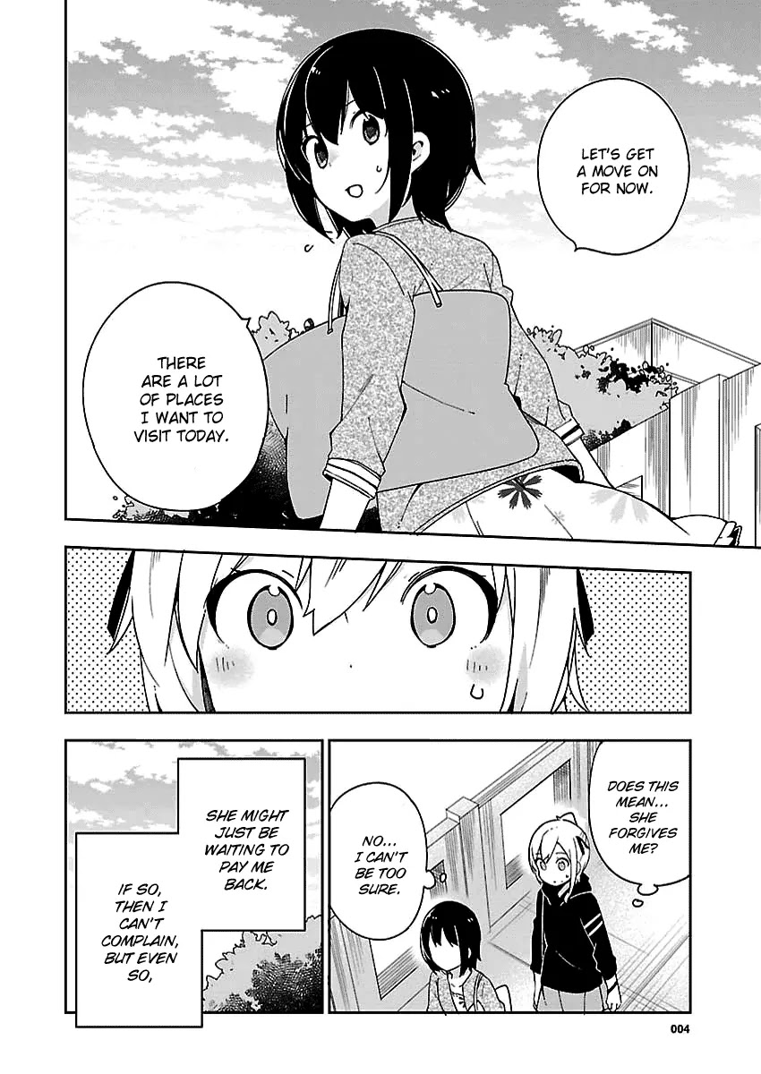 Ookami Shounen wa Kyou mo Uso o Kasaneru Chapter 28 page 5 - Chapter 28