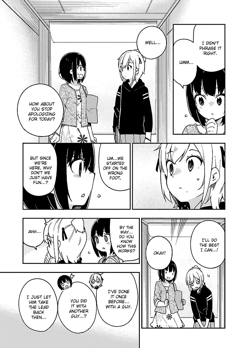 Ookami Shounen wa Kyou mo Uso o Kasaneru Chapter 28 page 8 - Chapter 28