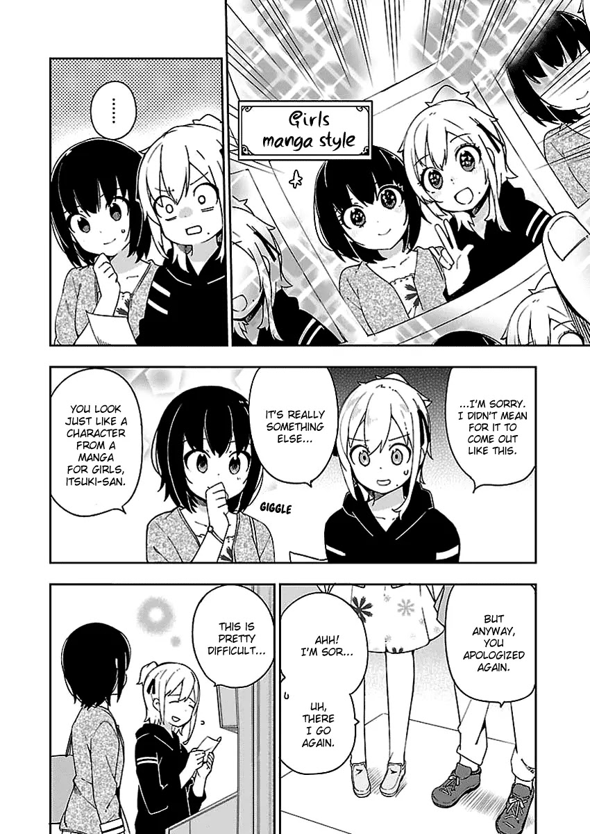 Ookami Shounen wa Kyou mo Uso o Kasaneru Chapter 28 page 9 - Chapter 28