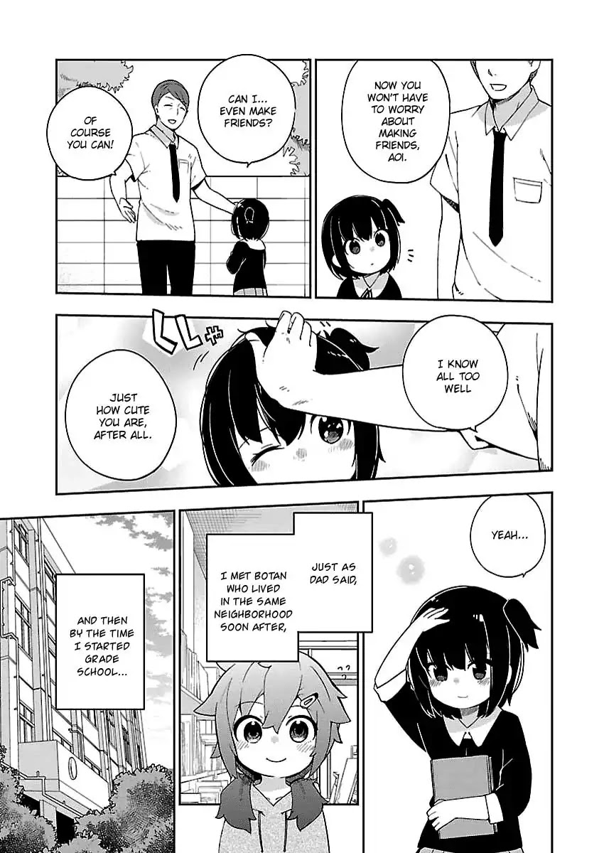 Ookami Shounen wa Kyou mo Uso o Kasaneru Chapter 29 page 10 - Chapter 29