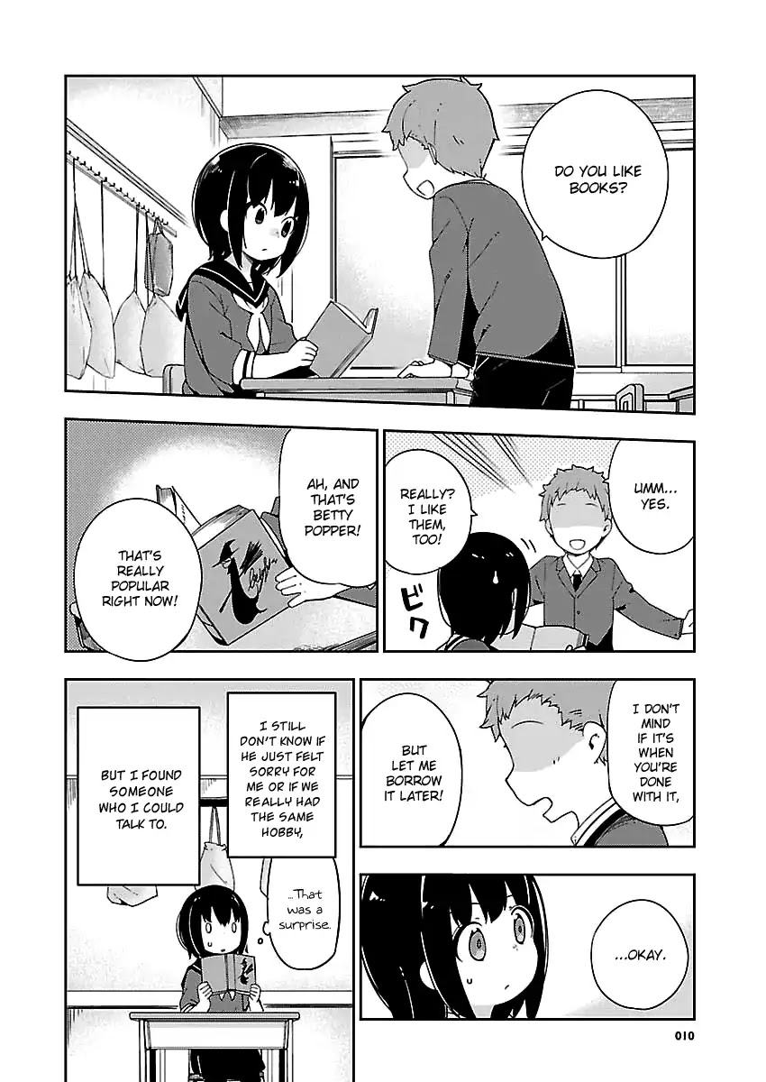 Ookami Shounen wa Kyou mo Uso o Kasaneru Chapter 29 page 11 - Chapter 29