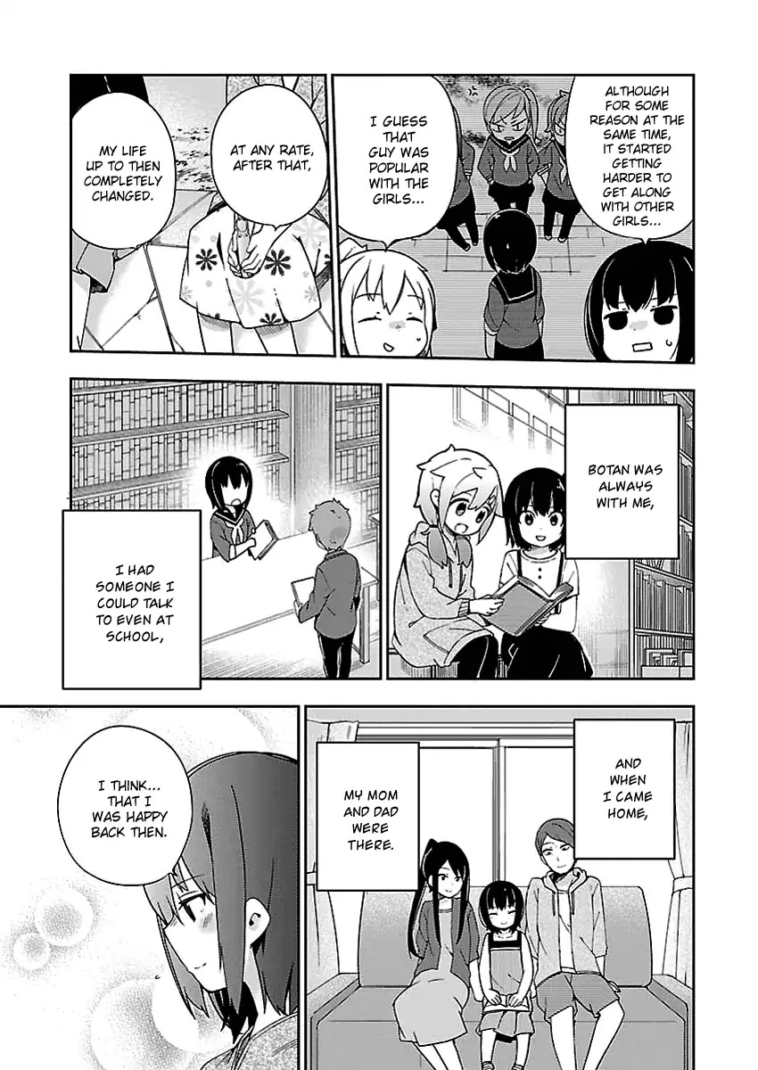 Ookami Shounen wa Kyou mo Uso o Kasaneru Chapter 29 page 12 - Chapter 29