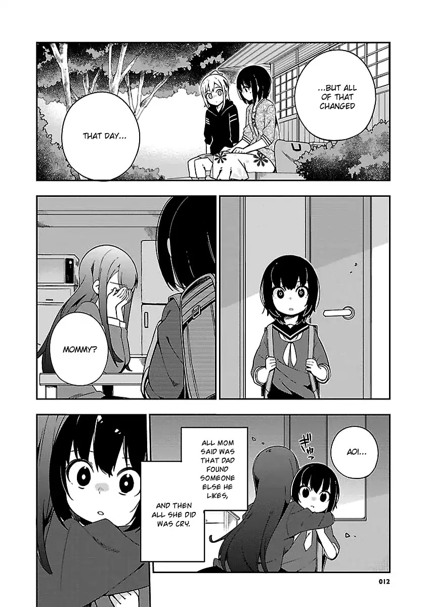 Ookami Shounen wa Kyou mo Uso o Kasaneru Chapter 29 page 13 - Chapter 29