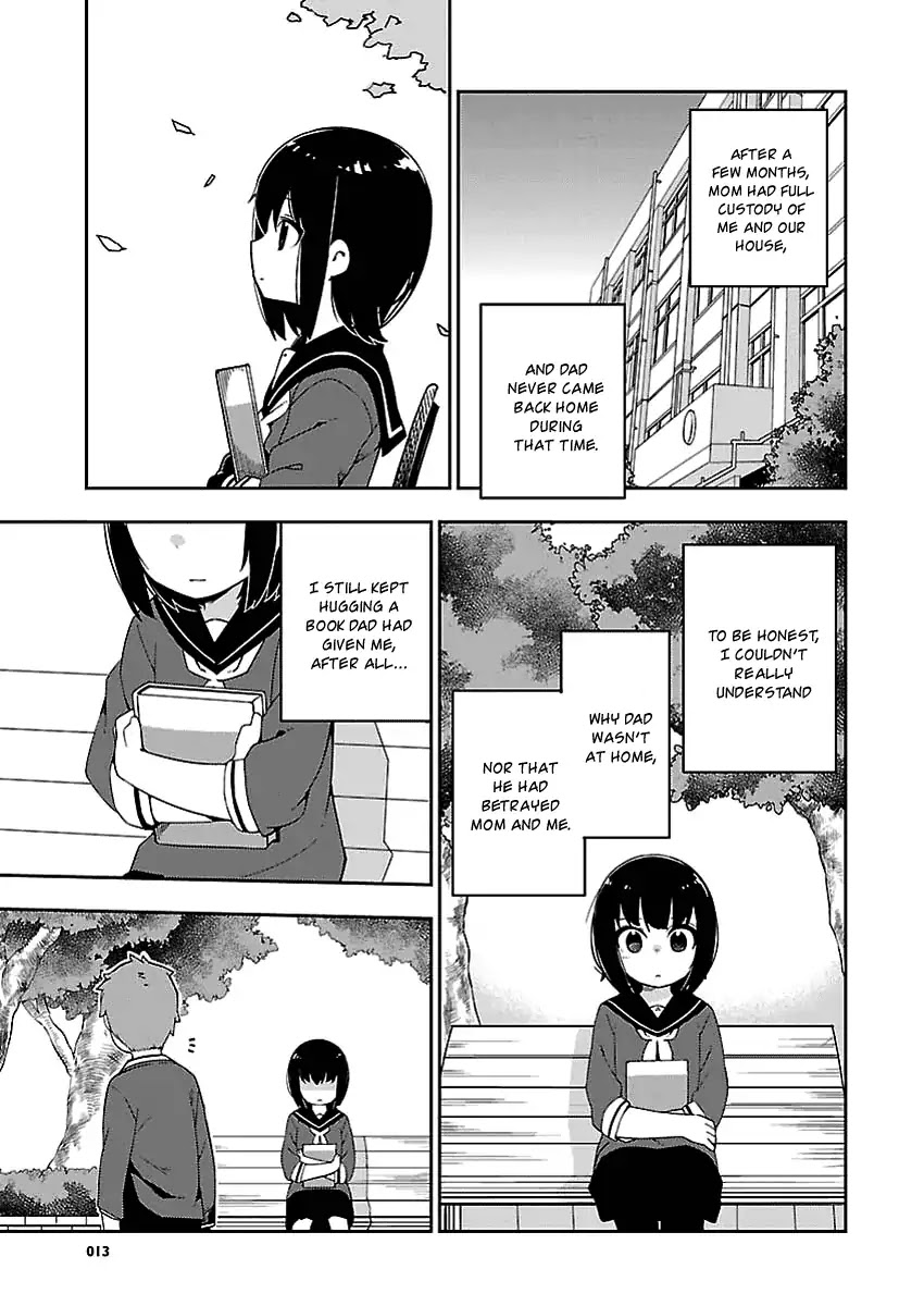 Ookami Shounen wa Kyou mo Uso o Kasaneru Chapter 29 page 14 - Chapter 29