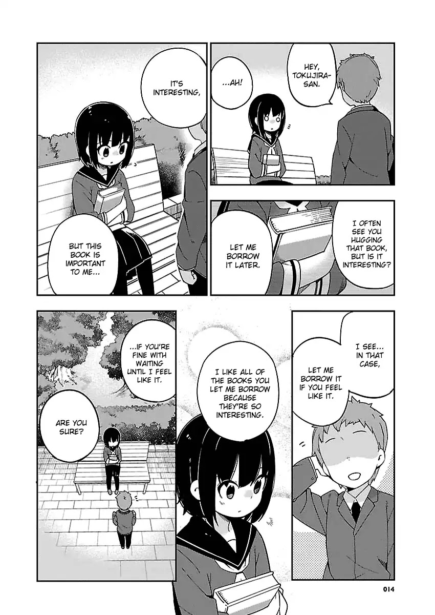 Ookami Shounen wa Kyou mo Uso o Kasaneru Chapter 29 page 15 - Chapter 29
