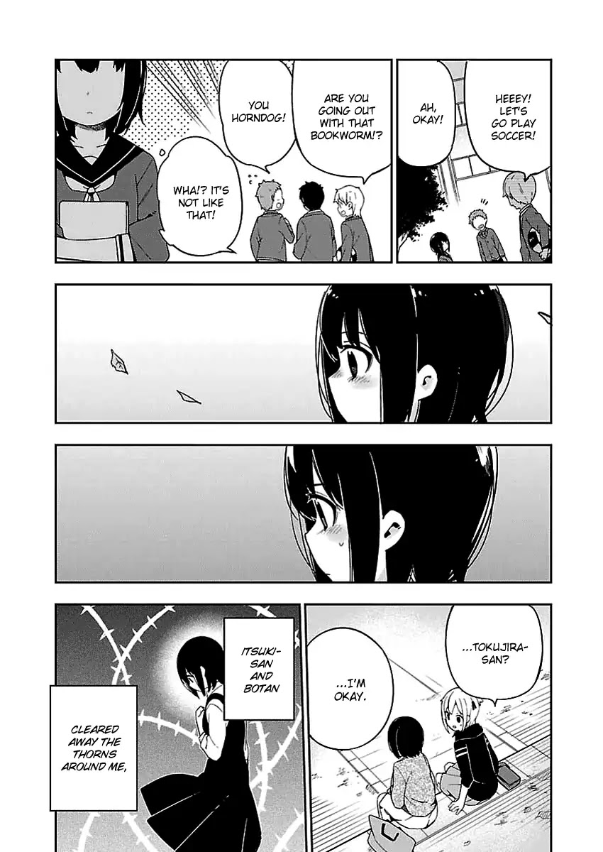 Ookami Shounen wa Kyou mo Uso o Kasaneru Chapter 29 page 16 - Chapter 29