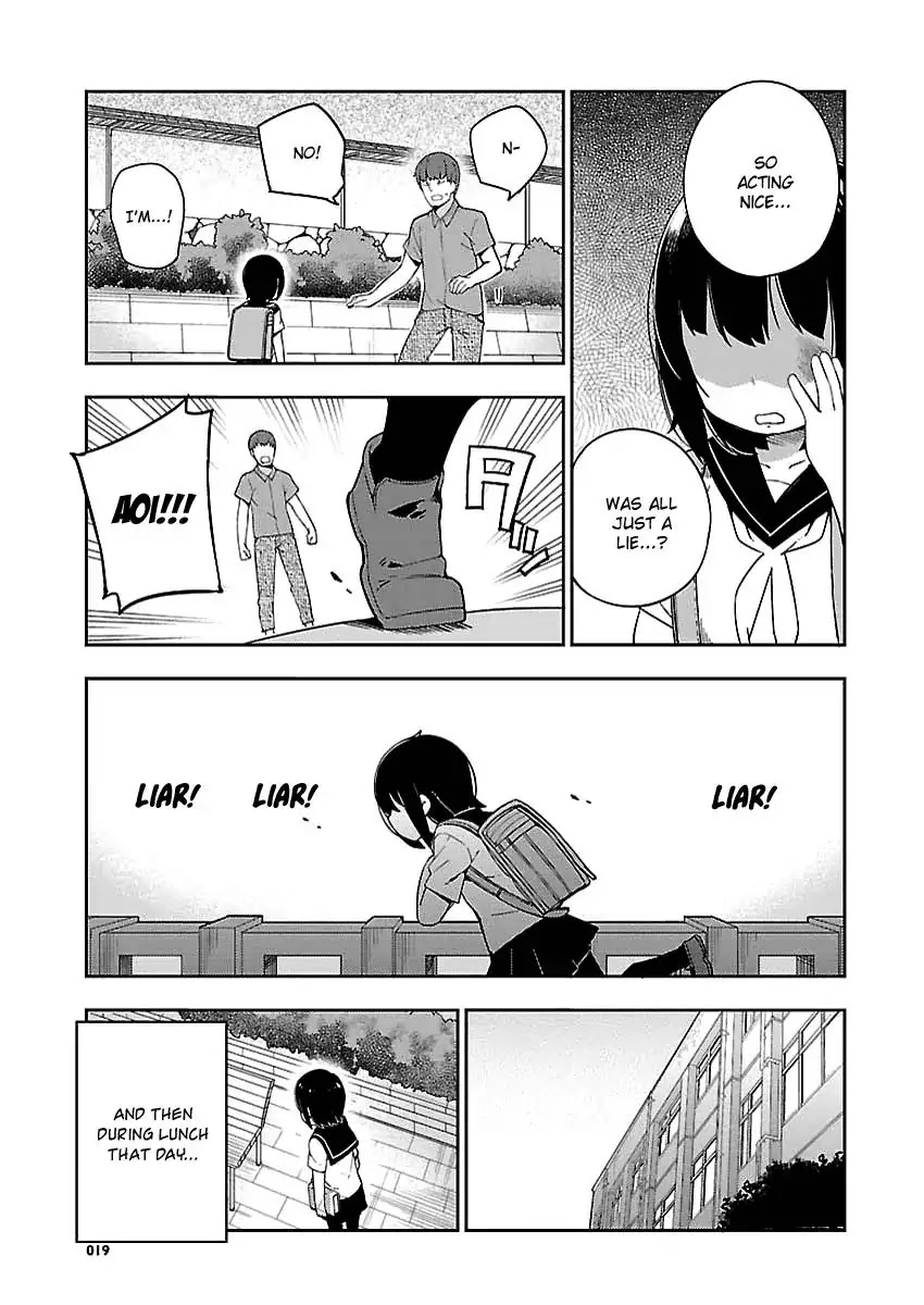 Ookami Shounen wa Kyou mo Uso o Kasaneru Chapter 29 page 20 - Chapter 29