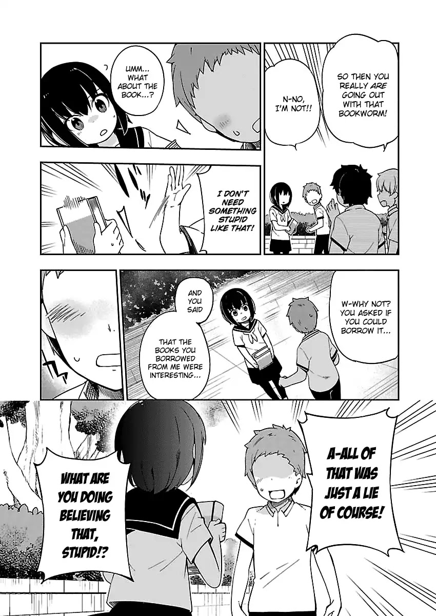 Ookami Shounen wa Kyou mo Uso o Kasaneru Chapter 29 page 22 - Chapter 29