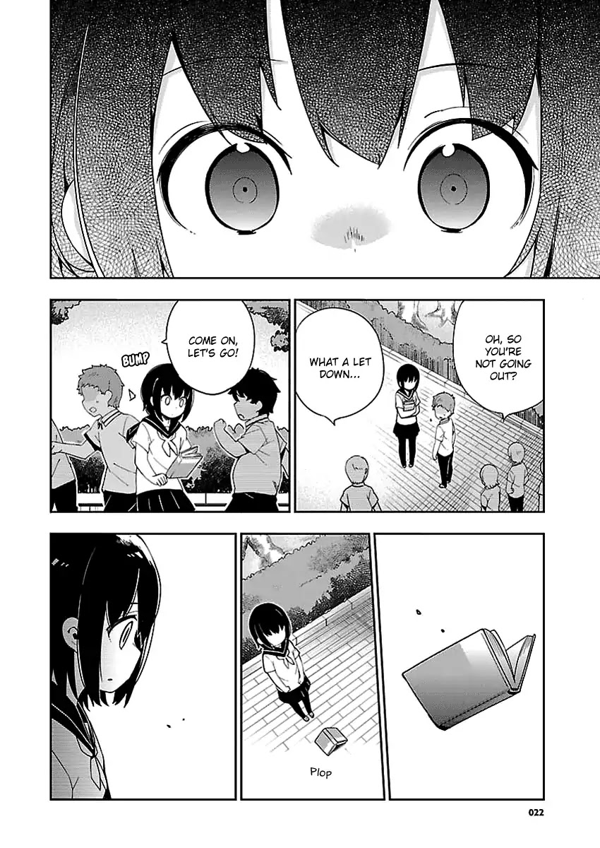 Ookami Shounen wa Kyou mo Uso o Kasaneru Chapter 29 page 23 - Chapter 29
