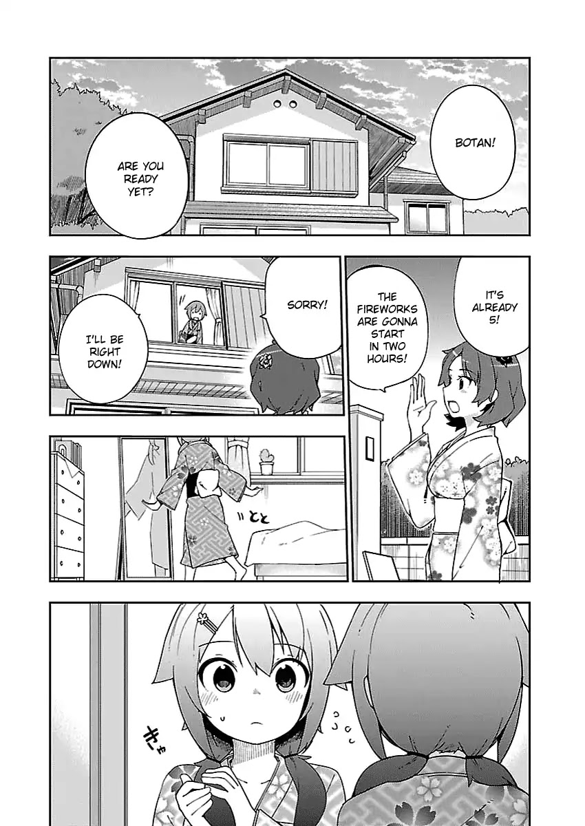 Ookami Shounen wa Kyou mo Uso o Kasaneru Chapter 29 page 3 - Chapter 29
