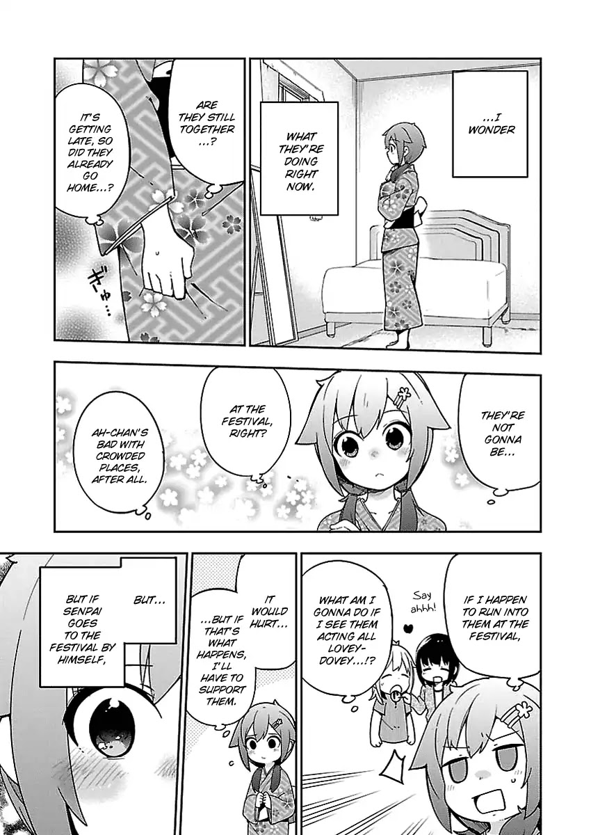 Ookami Shounen wa Kyou mo Uso o Kasaneru Chapter 29 page 4 - Chapter 29