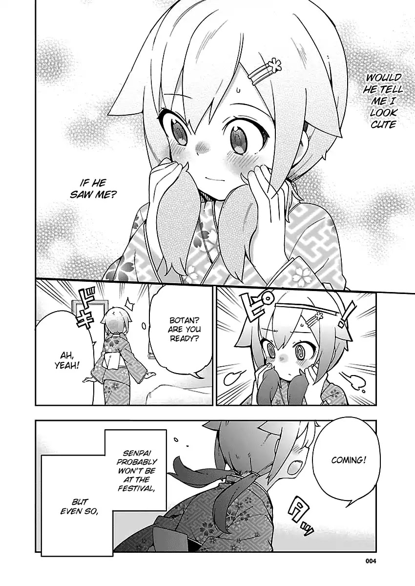 Ookami Shounen wa Kyou mo Uso o Kasaneru Chapter 29 page 5 - Chapter 29