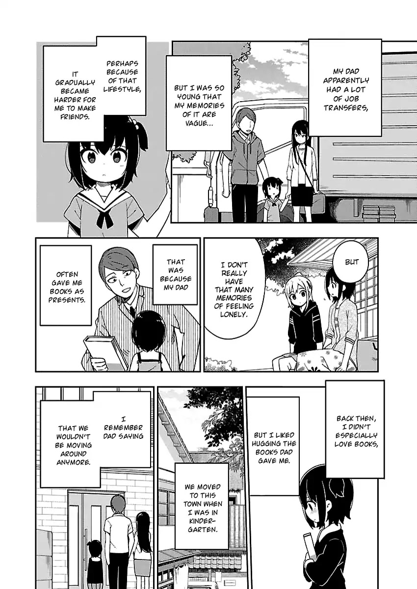 Ookami Shounen wa Kyou mo Uso o Kasaneru Chapter 29 page 9 - Chapter 29