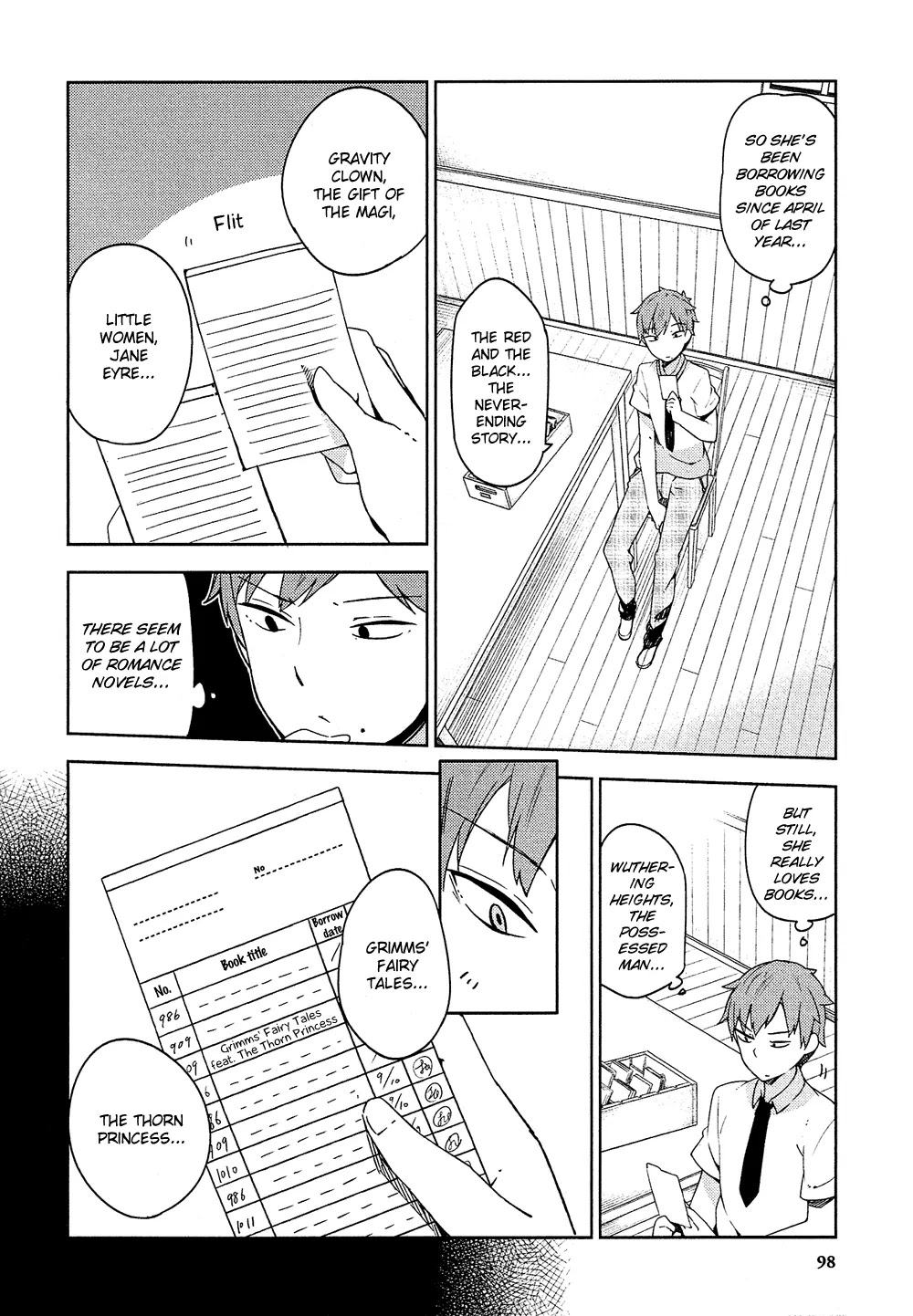 Ookami Shounen wa Kyou mo Uso o Kasaneru Chapter 3 page 11 - Chapter 3