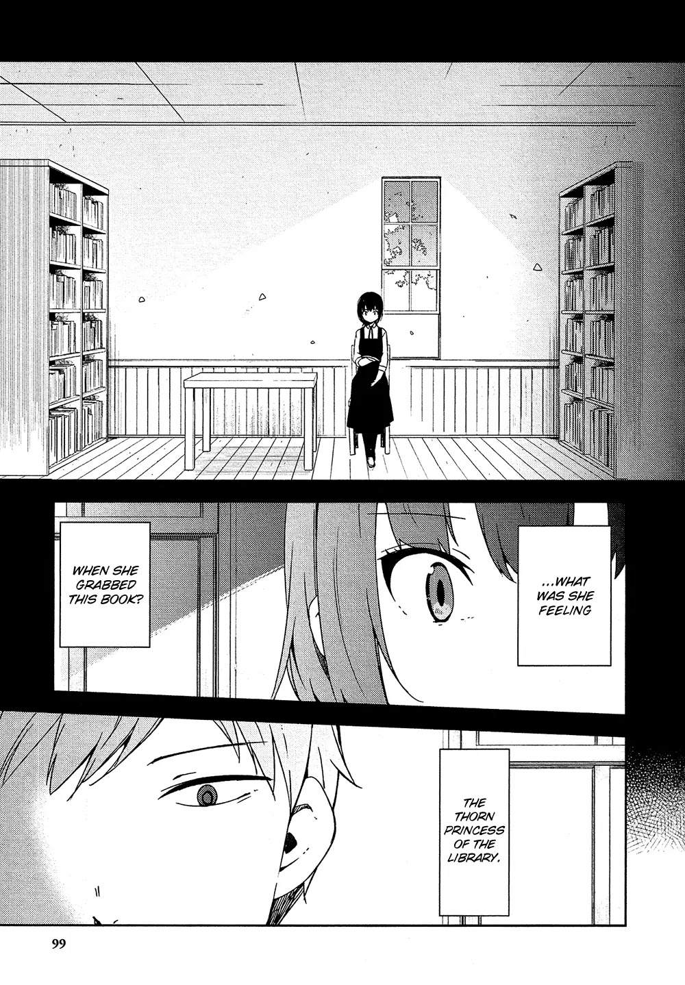 Ookami Shounen wa Kyou mo Uso o Kasaneru Chapter 3 page 12 - Chapter 3