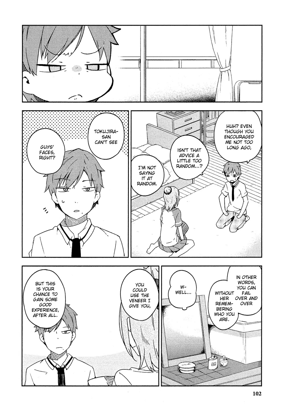 Ookami Shounen wa Kyou mo Uso o Kasaneru Chapter 3 page 15 - Chapter 3