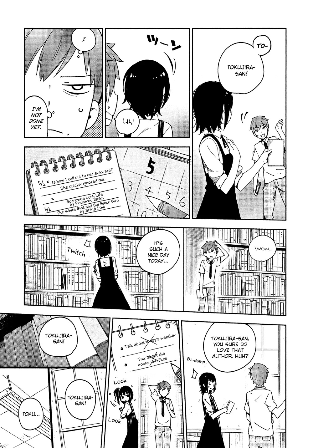 Ookami Shounen wa Kyou mo Uso o Kasaneru Chapter 3 page 18 - Chapter 3