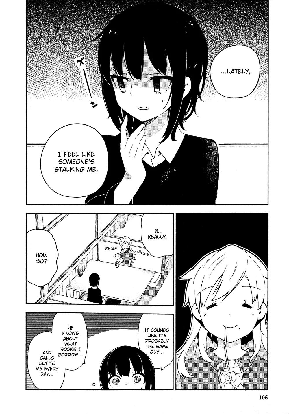 Ookami Shounen wa Kyou mo Uso o Kasaneru Chapter 3 page 19 - Chapter 3