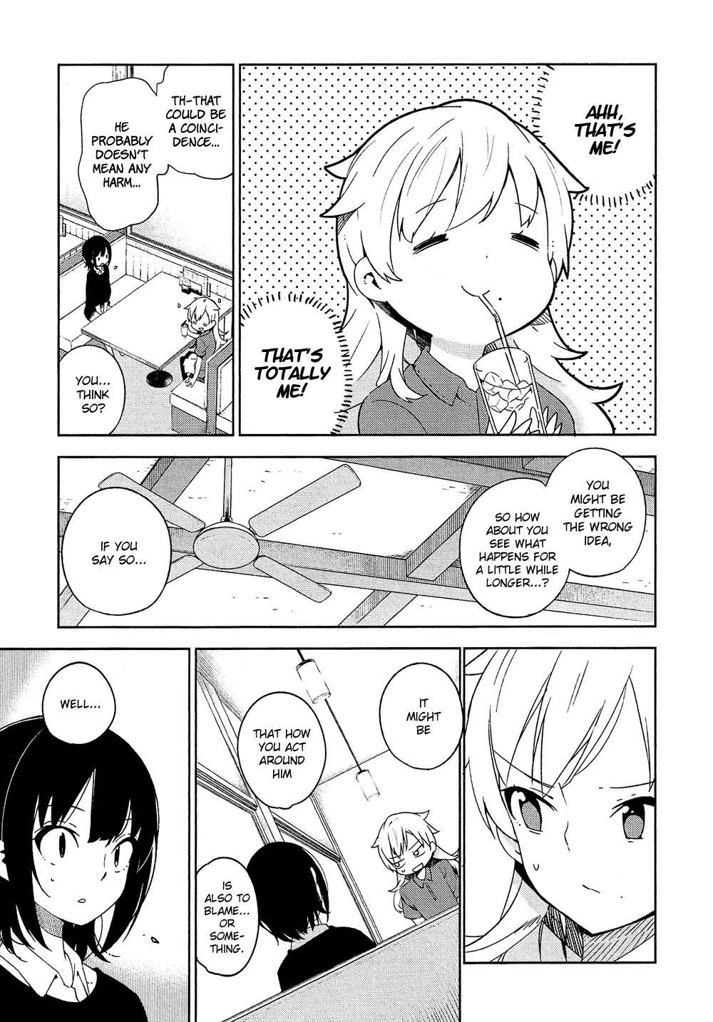 Ookami Shounen wa Kyou mo Uso o Kasaneru Chapter 3 page 20 - Chapter 3