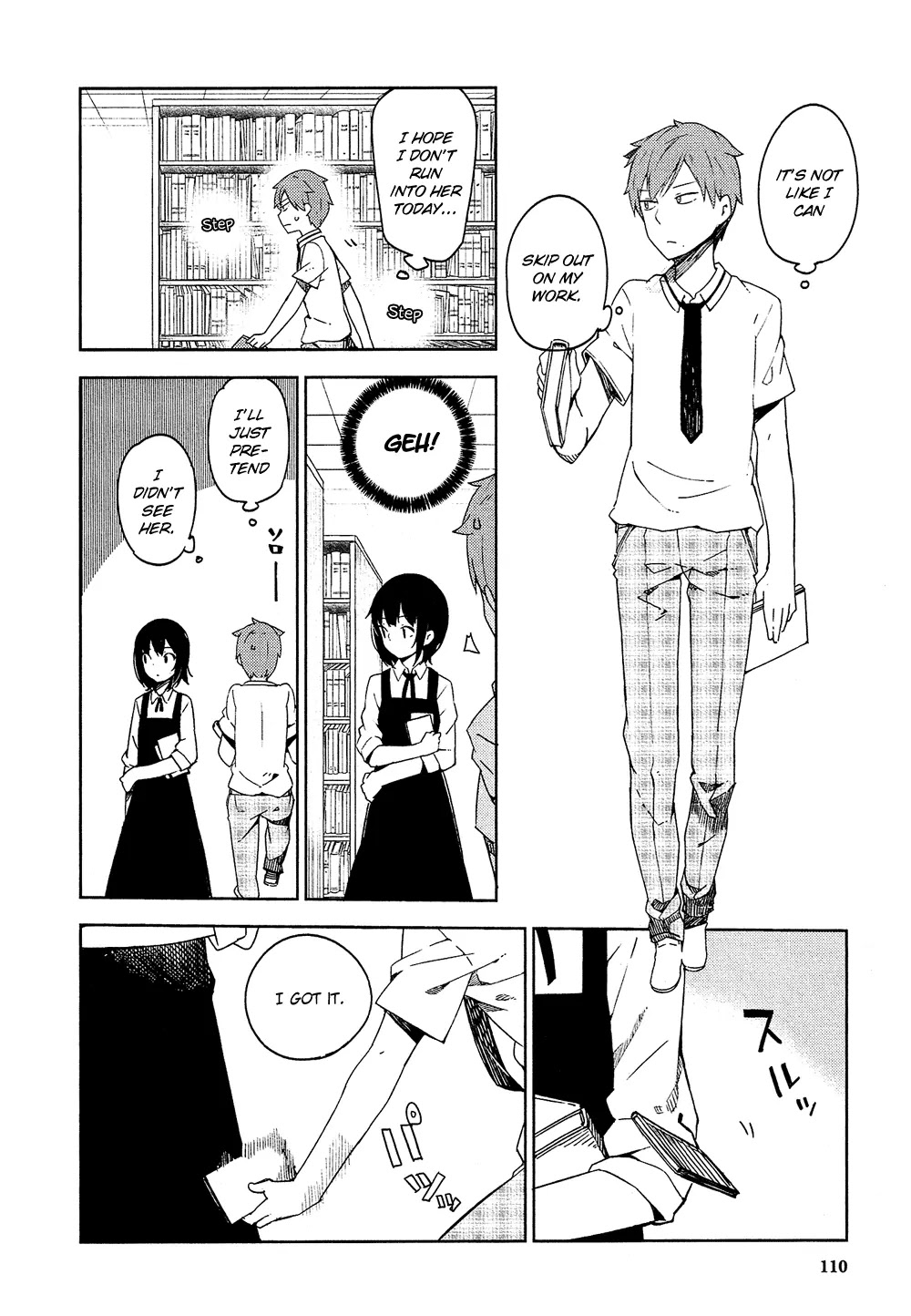 Ookami Shounen wa Kyou mo Uso o Kasaneru Chapter 3 page 23 - Chapter 3