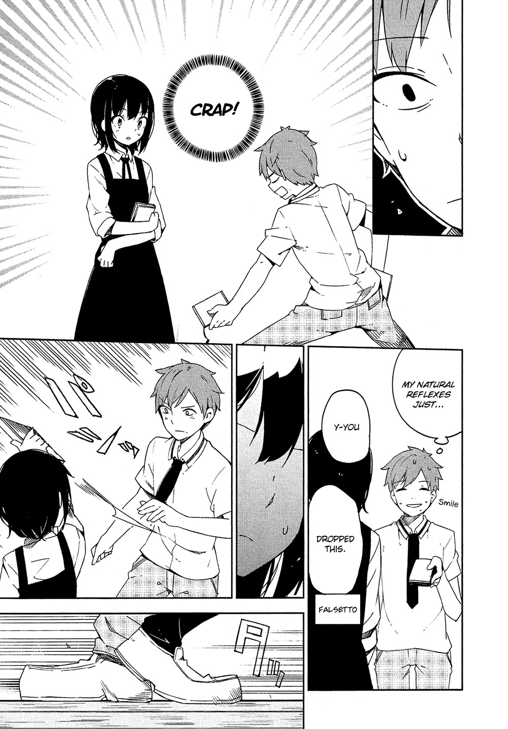 Ookami Shounen wa Kyou mo Uso o Kasaneru Chapter 3 page 24 - Chapter 3