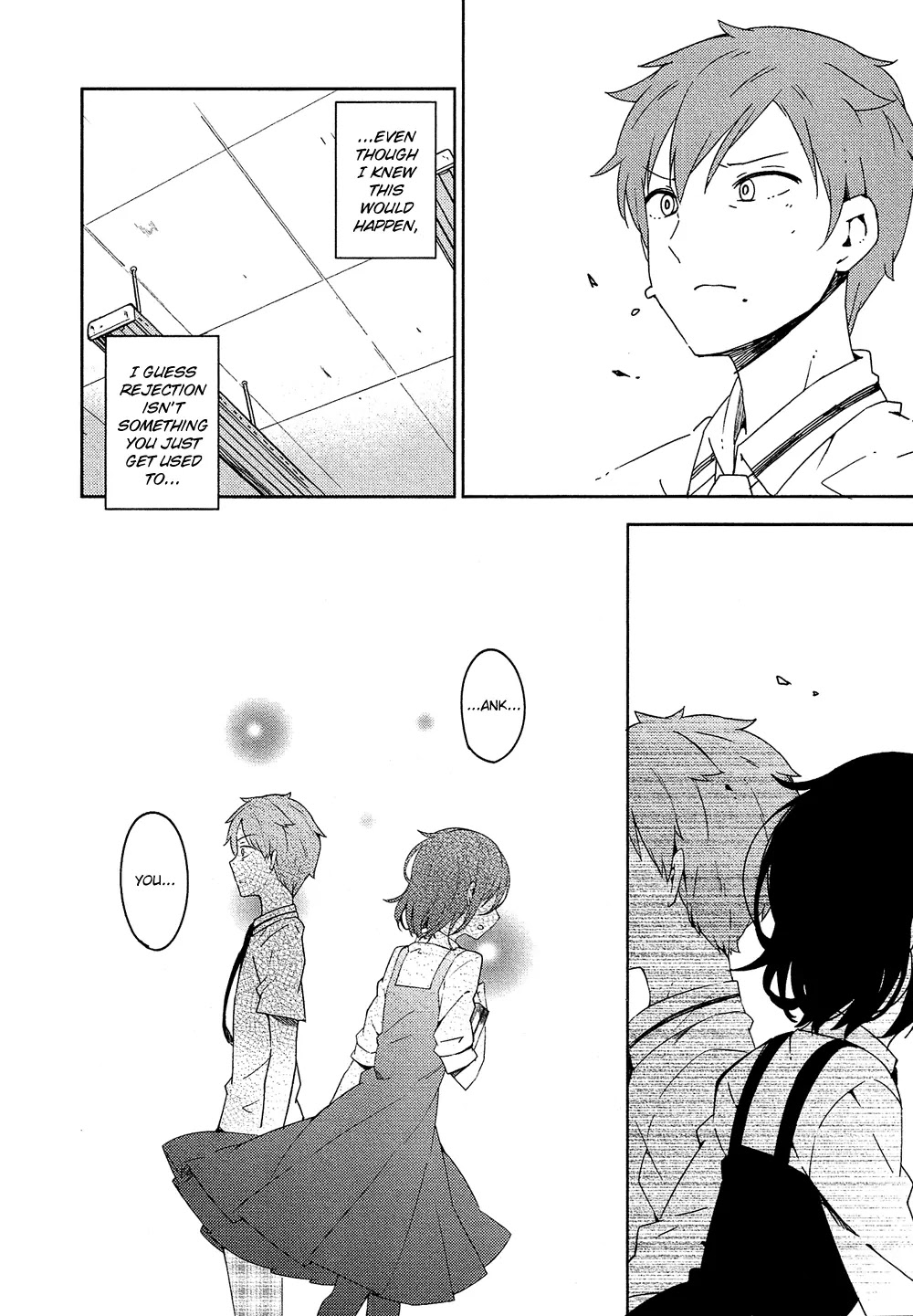 Ookami Shounen wa Kyou mo Uso o Kasaneru Chapter 3 page 25 - Chapter 3