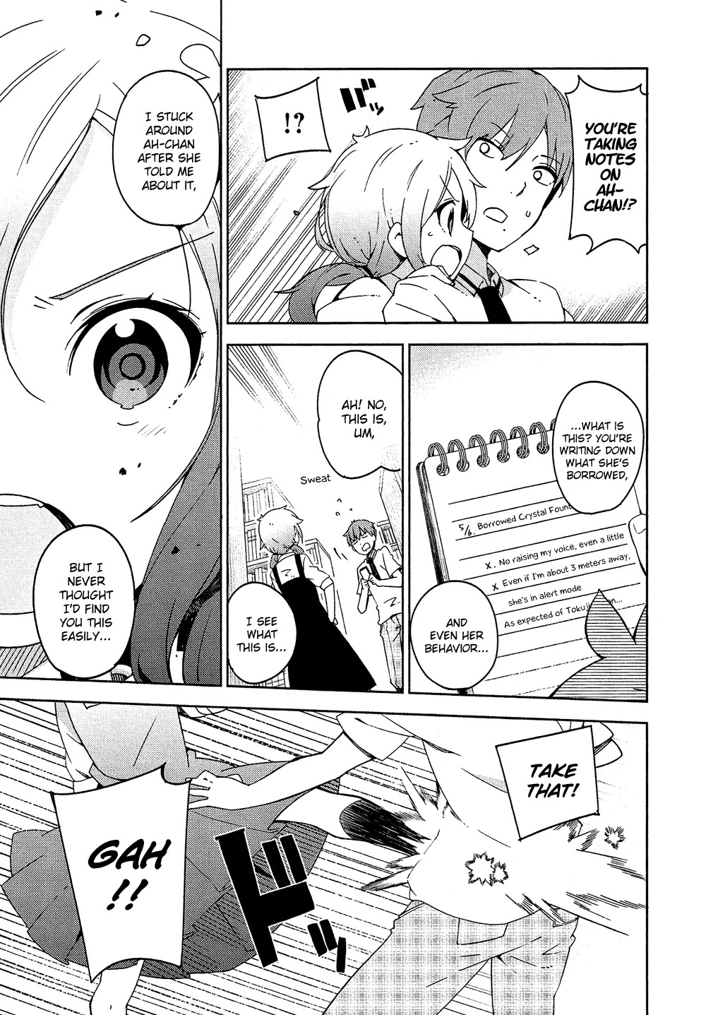 Ookami Shounen wa Kyou mo Uso o Kasaneru Chapter 3 page 28 - Chapter 3