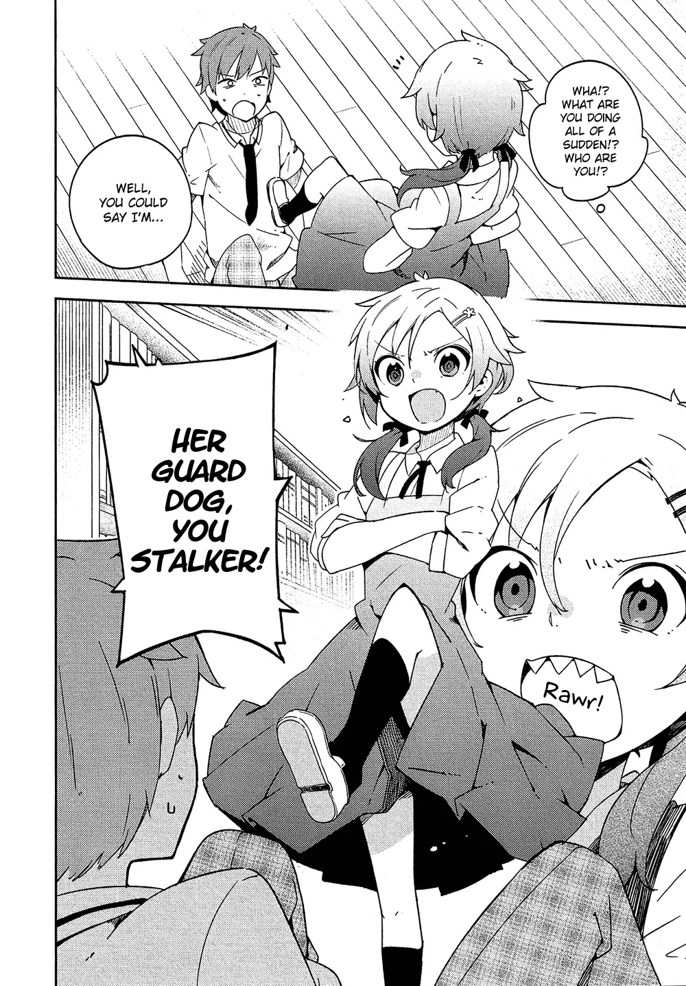 Ookami Shounen wa Kyou mo Uso o Kasaneru Chapter 3 page 29 - Chapter 3