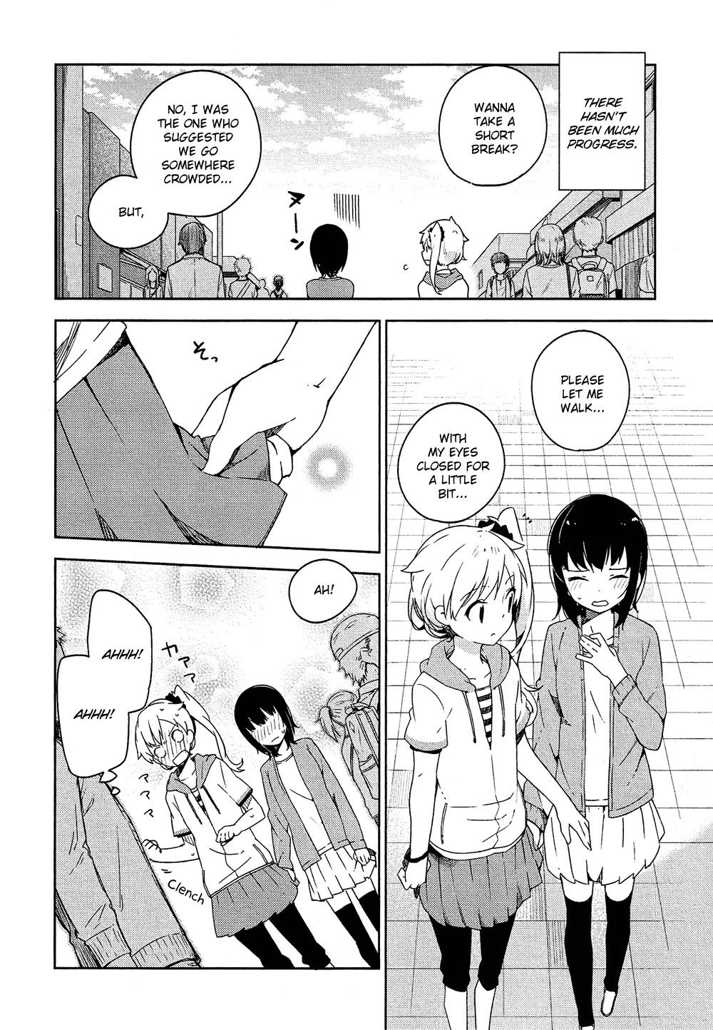 Ookami Shounen wa Kyou mo Uso o Kasaneru Chapter 3 page 5 - Chapter 3