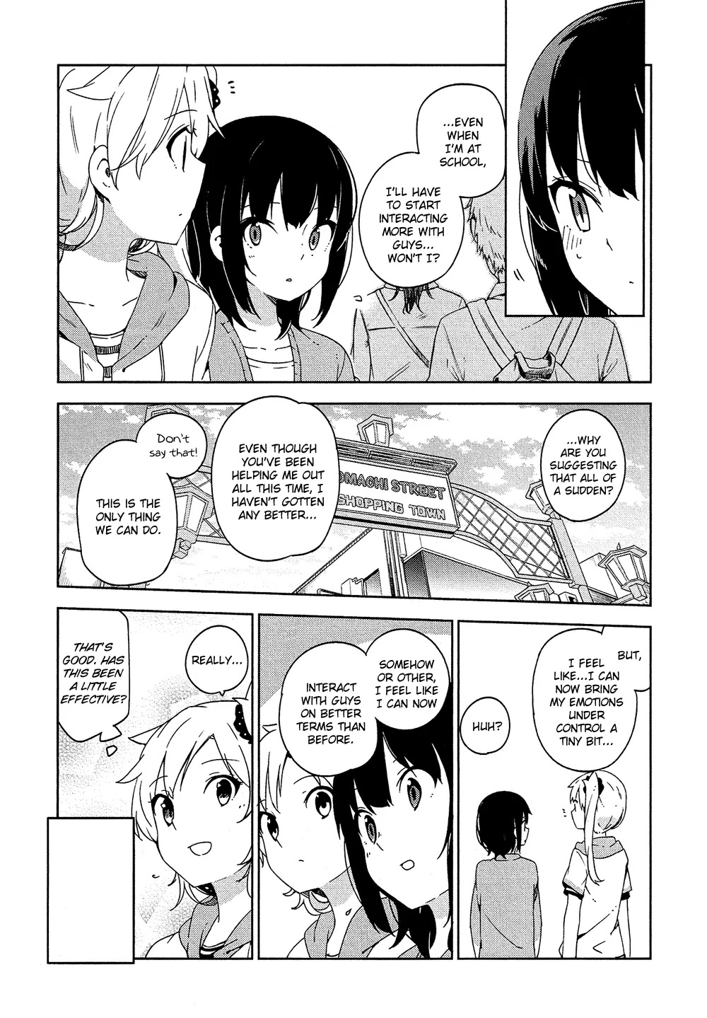 Ookami Shounen wa Kyou mo Uso o Kasaneru Chapter 3 page 6 - Chapter 3