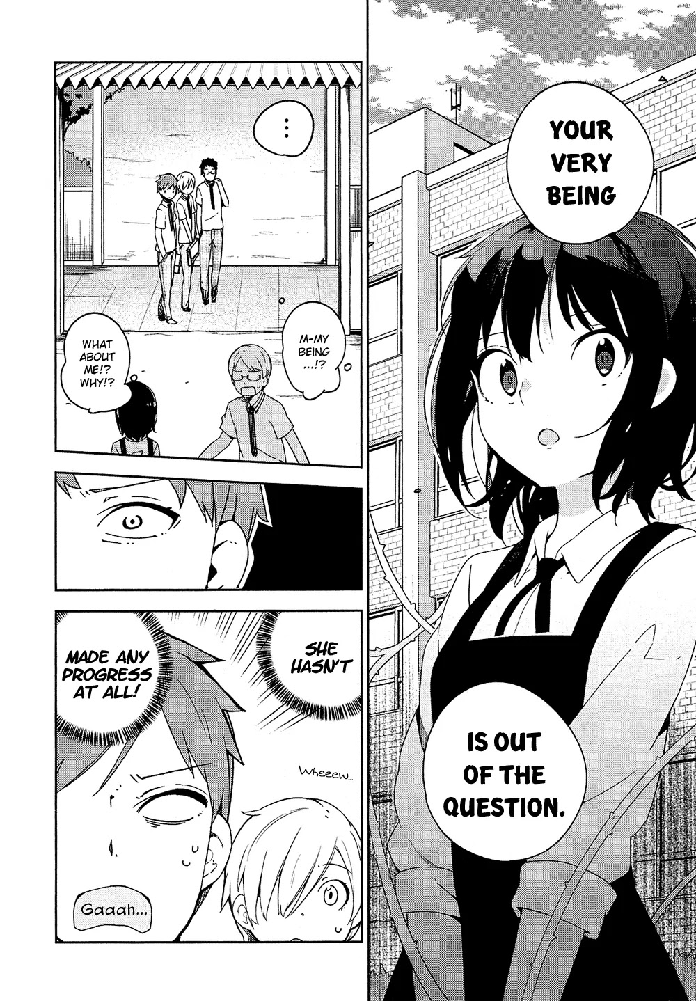 Ookami Shounen wa Kyou mo Uso o Kasaneru Chapter 3 page 7 - Chapter 3