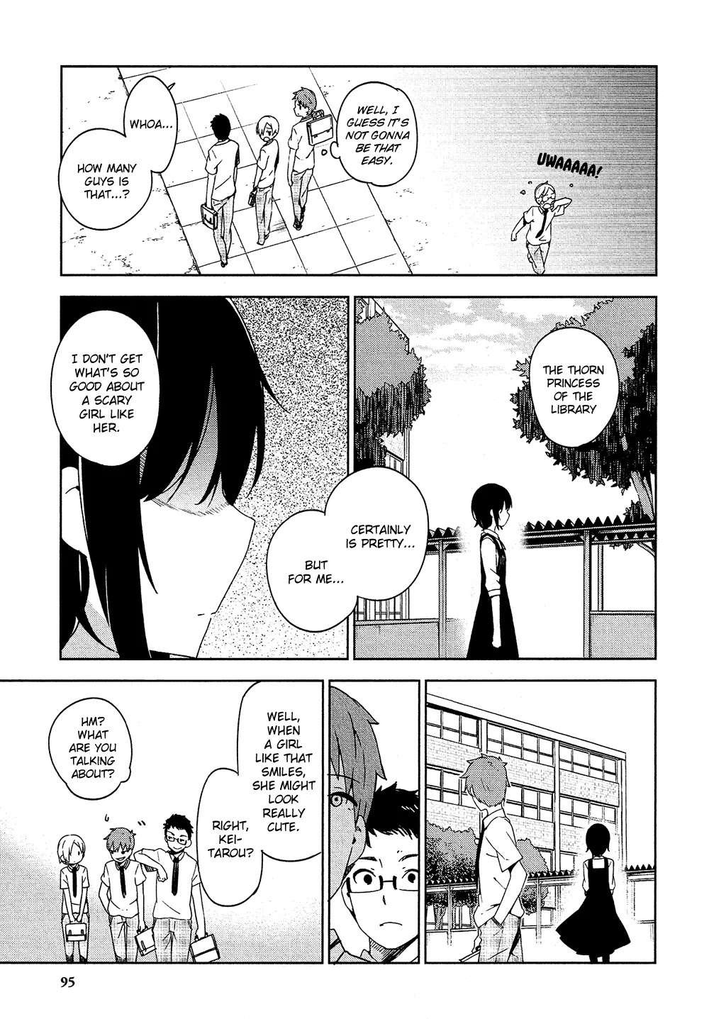 Ookami Shounen wa Kyou mo Uso o Kasaneru Chapter 3 page 8 - Chapter 3