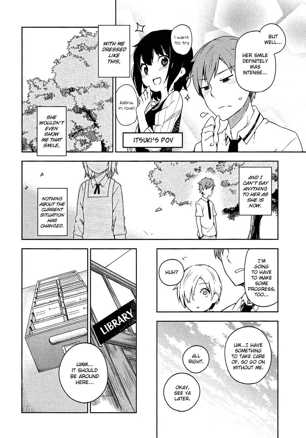 Ookami Shounen wa Kyou mo Uso o Kasaneru Chapter 3 page 9 - Chapter 3