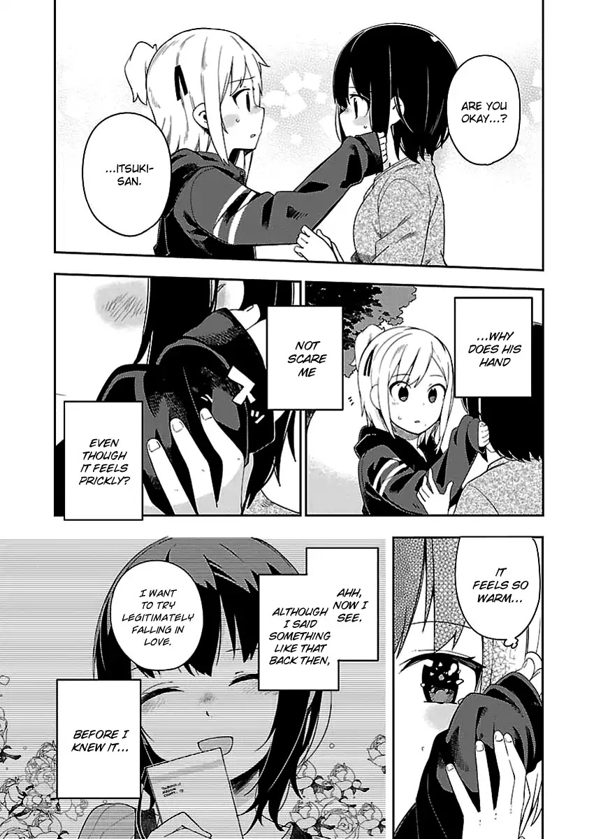 Ookami Shounen wa Kyou mo Uso o Kasaneru Chapter 30 page 10 - Chapter 30