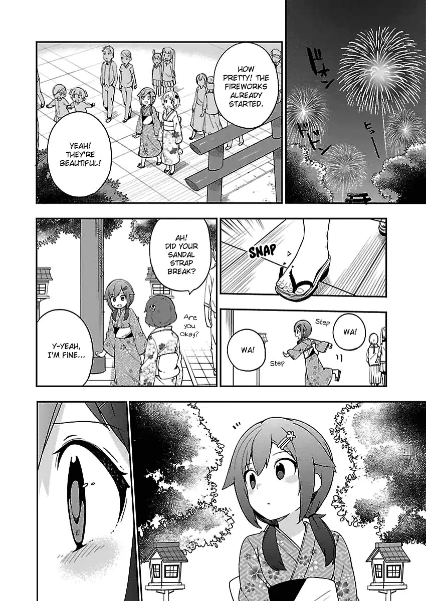 Ookami Shounen wa Kyou mo Uso o Kasaneru Chapter 30 page 13 - Chapter 30