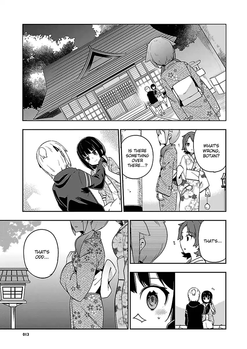 Ookami Shounen wa Kyou mo Uso o Kasaneru Chapter 30 page 14 - Chapter 30