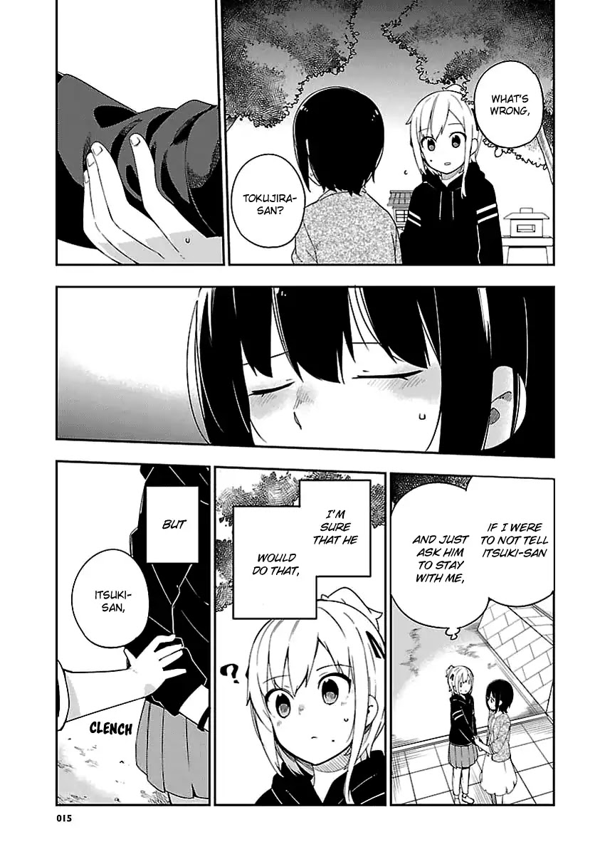 Ookami Shounen wa Kyou mo Uso o Kasaneru Chapter 30 page 16 - Chapter 30