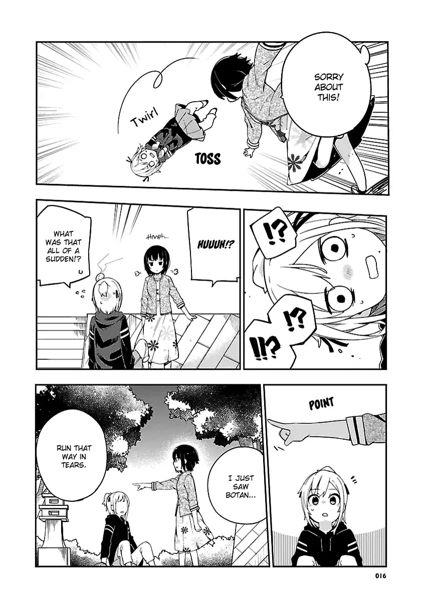 Ookami Shounen wa Kyou mo Uso o Kasaneru Chapter 30 page 17 - Chapter 30