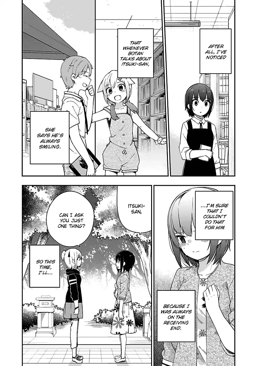 Ookami Shounen wa Kyou mo Uso o Kasaneru Chapter 30 page 19 - Chapter 30