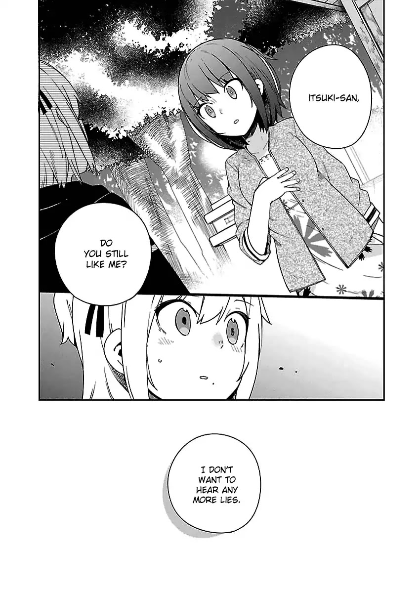 Ookami Shounen wa Kyou mo Uso o Kasaneru Chapter 30 page 20 - Chapter 30