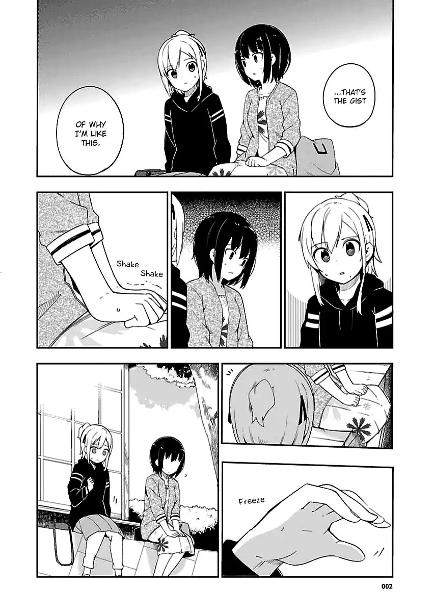 Ookami Shounen wa Kyou mo Uso o Kasaneru Chapter 30 page 3 - Chapter 30