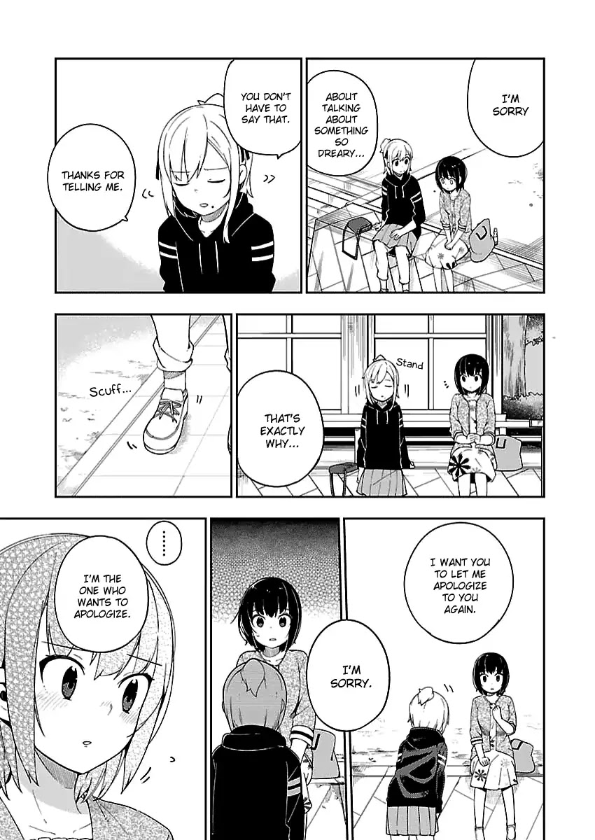 Ookami Shounen wa Kyou mo Uso o Kasaneru Chapter 30 page 4 - Chapter 30