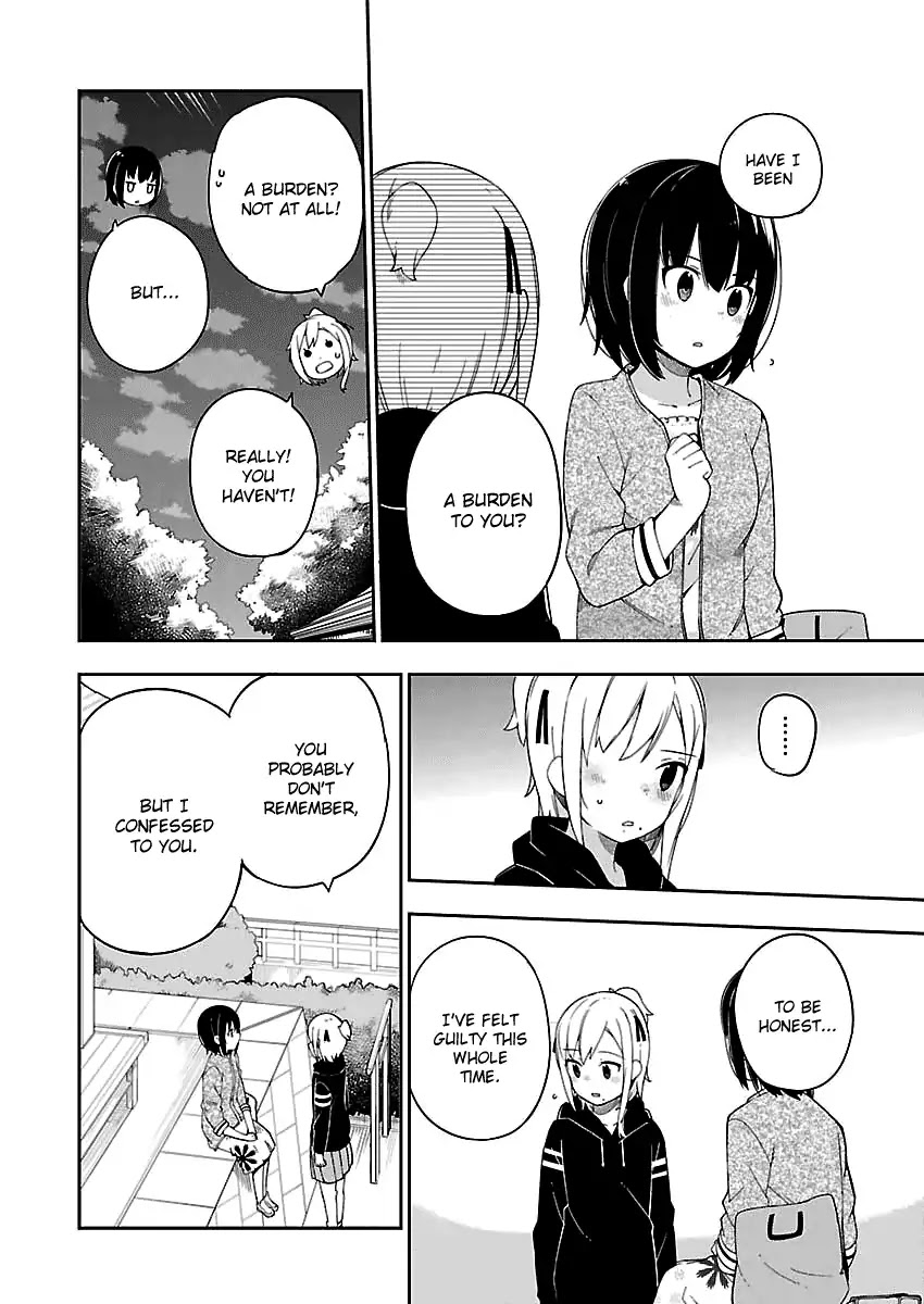 Ookami Shounen wa Kyou mo Uso o Kasaneru Chapter 30 page 5 - Chapter 30