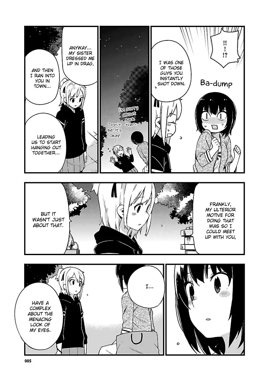 Ookami Shounen wa Kyou mo Uso o Kasaneru Chapter 30 page 6 - Chapter 30