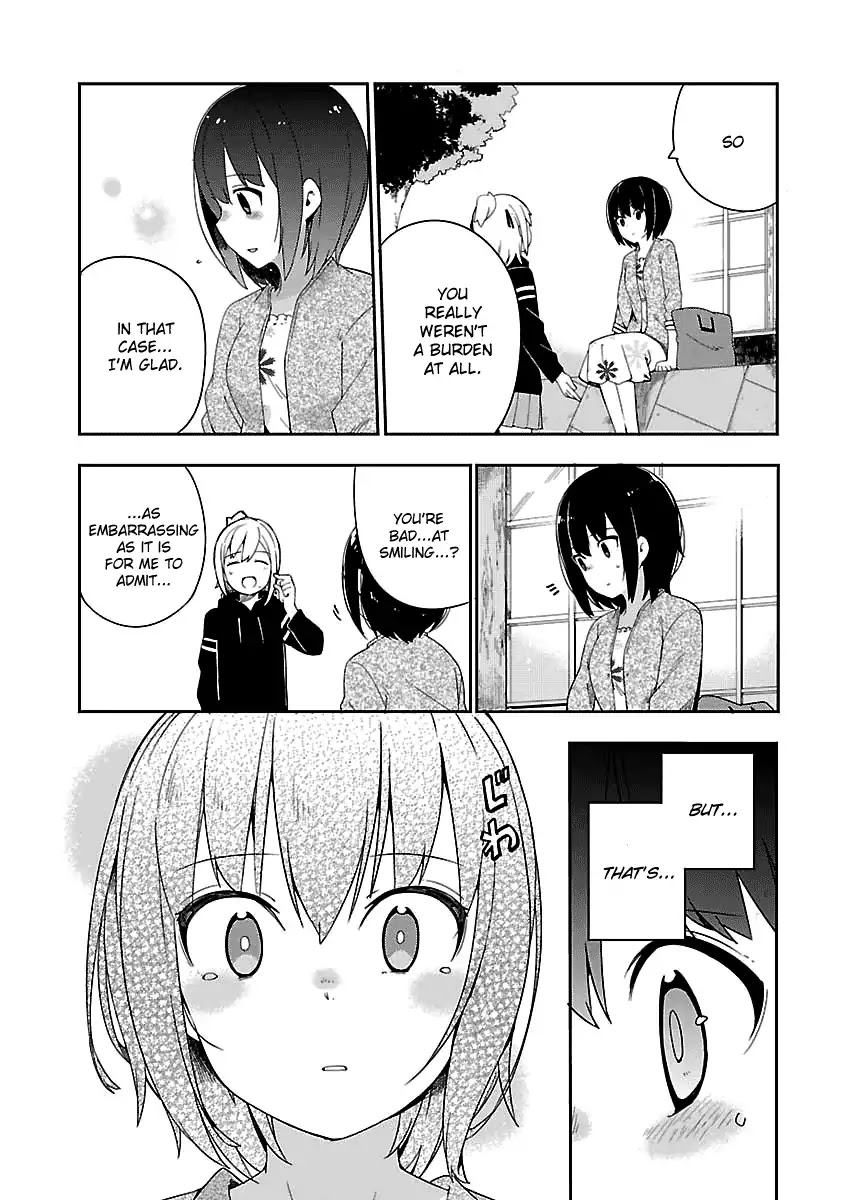 Ookami Shounen wa Kyou mo Uso o Kasaneru Chapter 30 page 8 - Chapter 30