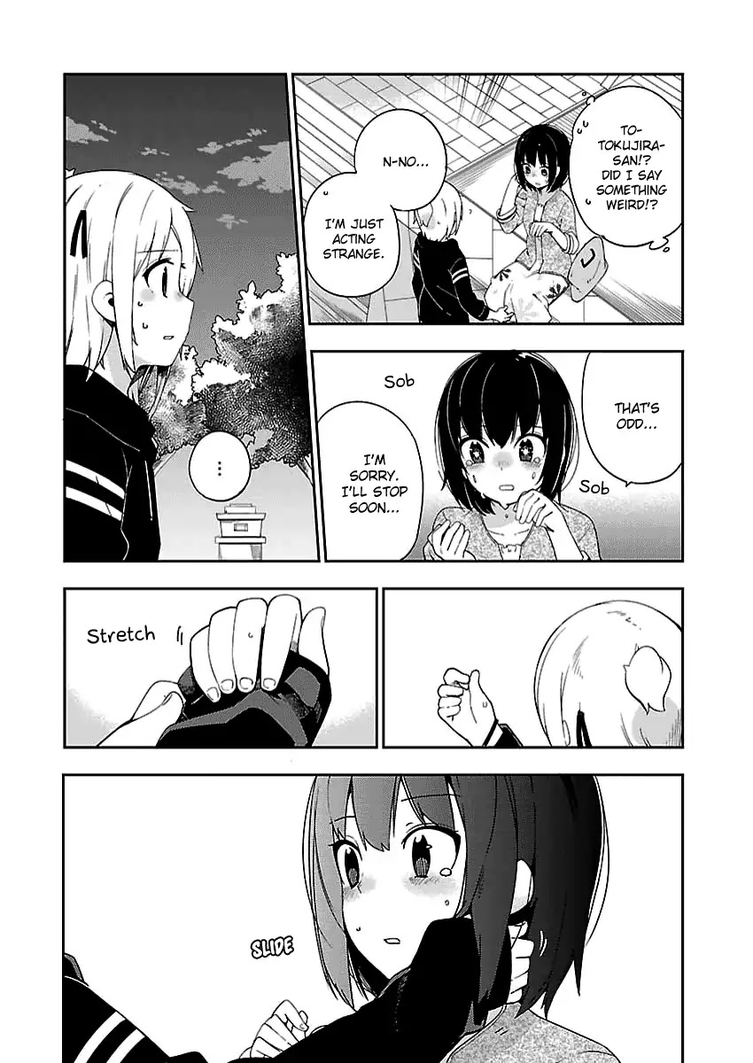 Ookami Shounen wa Kyou mo Uso o Kasaneru Chapter 30 page 9 - Chapter 30